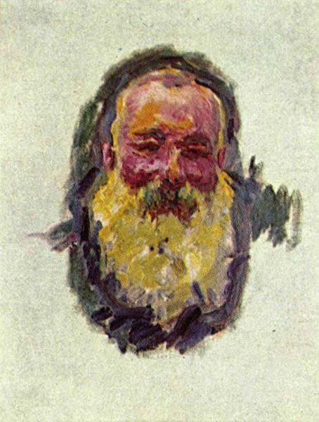 Claude Monet Portrait of the Artist china oil painting image
